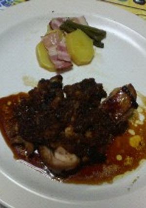超手抜き☆鶏もも肉のてりやきみぞれソース-レシピのメイン写真