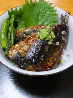 超簡単!鰯の蒲焼丼-レシピのメイン写真
