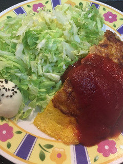 かつおフレークと玉葱のオムレツ-レシピのメイン写真