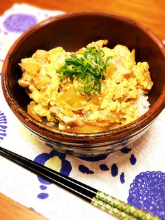 素早く簡単♫美味しい親子丼-レシピのメイン写真