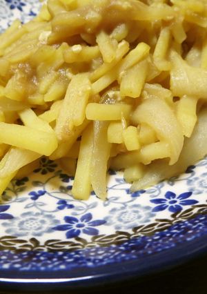 バルサミコ酢で☆新じゃがと新たまの炒め物-レシピのメイン写真
