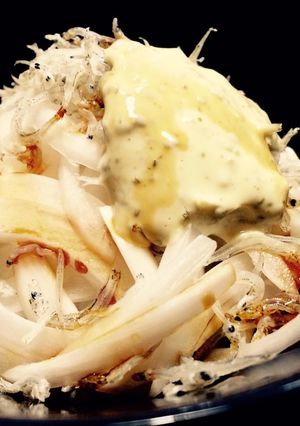 新玉ねぎ大量消費！柚子胡椒×マヨドレ-レシピのメイン写真
