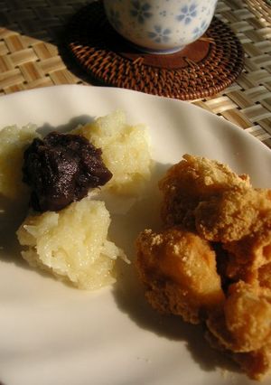 じゃがいも餅●摩り下ろしてチンするだけ～-レシピのメイン写真