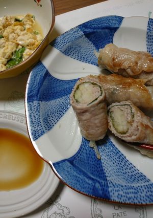 疲労回復にも☆豚肉の大根・しそ・梅巻き-レシピのメイン写真