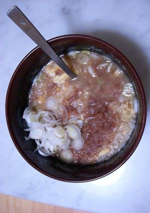 風邪の時のおじや-レシピのメイン写真
