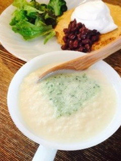 旬を食卓へ かぶのポタージュ-レシピのメイン写真