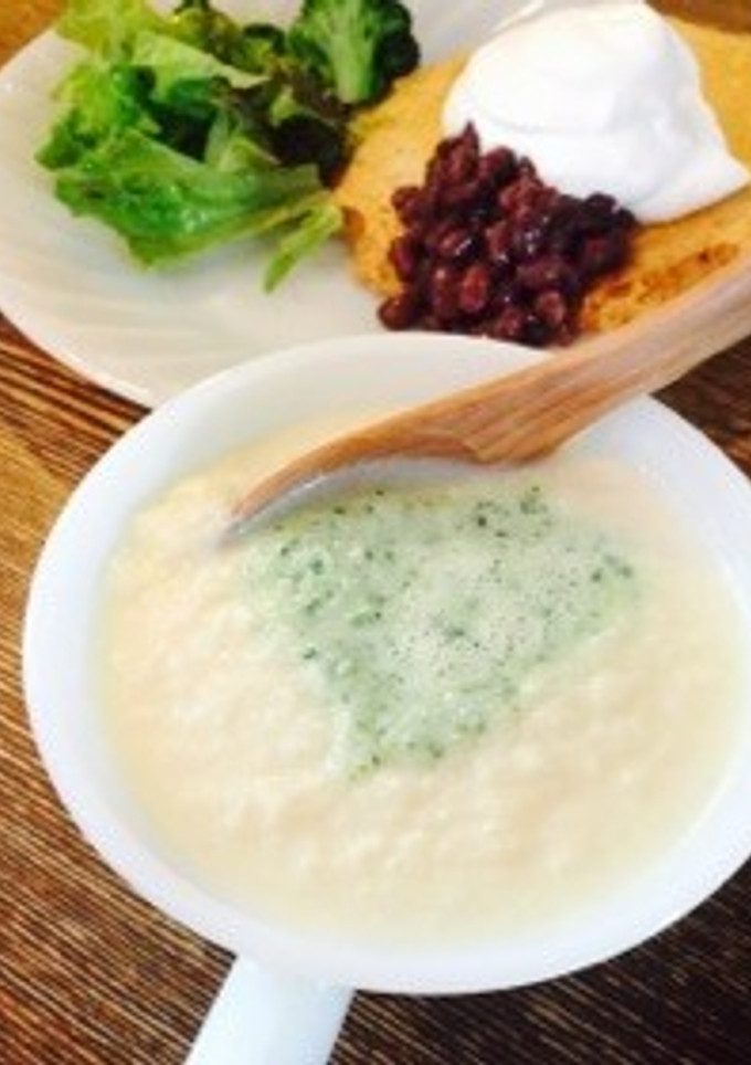 旬を食卓へ かぶのポタージュ-レシピのメイン写真