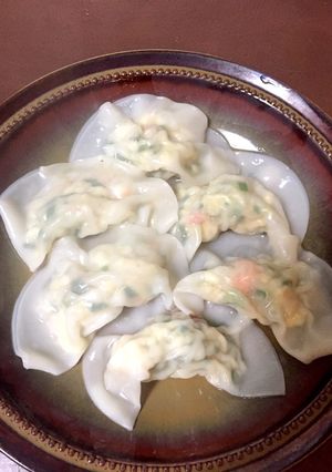 海老のカサ増し餃子-レシピのメイン写真