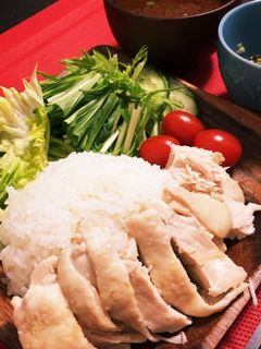 ☆炊飯器で簡単☆カオマンガイ☆-レシピのメイン写真