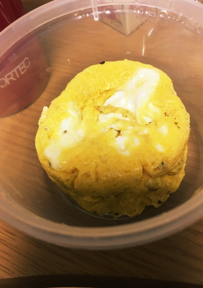 卵一個で厚焼き玉子-レシピのメイン写真