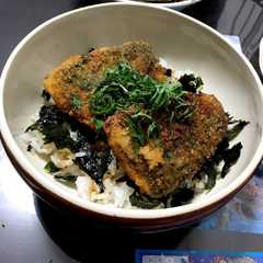 รูปของ 2度美味しい♡鯖カツ丼(鯖フライ丼)