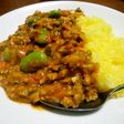 梅雨の薬膳料理 キーマカレー