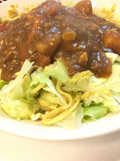 レタスシャキシャキ!カレー焼きそば-レシピのメイン写真