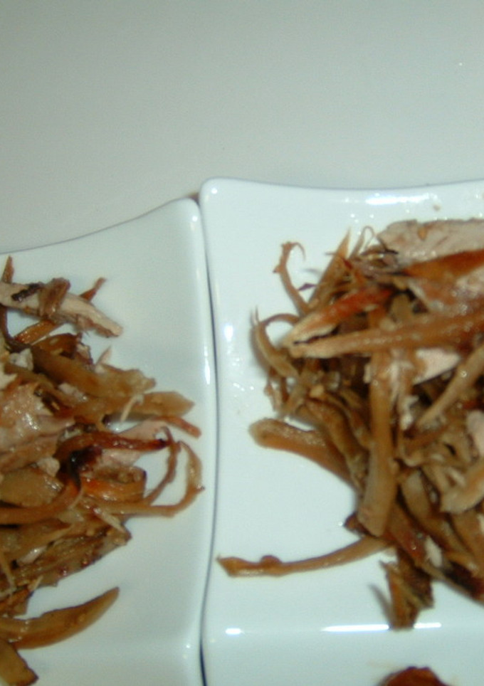 旬☆きんぴらごぼうの焼き秋刀魚和え-レシピのメイン写真