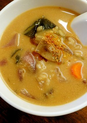 お米のみそ汁-レシピのメイン写真