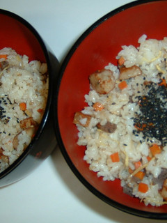 さつまあげ混ぜご飯-レシピのメイン写真