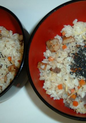 さつまあげ混ぜご飯-レシピのメイン写真