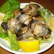 サッパリ~☆さんまの竜田揚げ