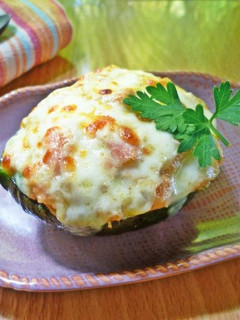 柚子胡椒風味のアボカドツナ味噌グラタン-レシピのメイン写真