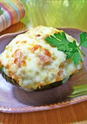 柚子胡椒風味のアボカドツナ味噌グラタン-レシピのメイン写真