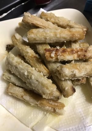 目分量ごぼうスティック-レシピのメイン写真