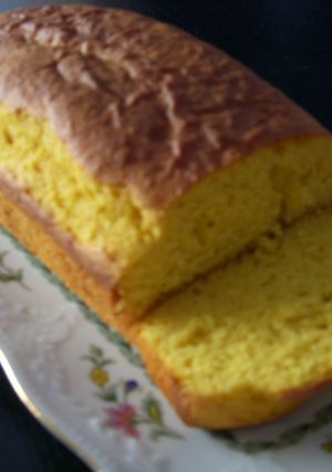 超ぉ～簡単！パンプキン・パウンドケーキ-レシピのメイン写真