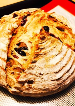 ちょっとリッチなカンパーニュ-レシピのメイン写真