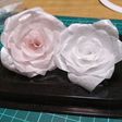 ウエハーフラワーの薔薇
