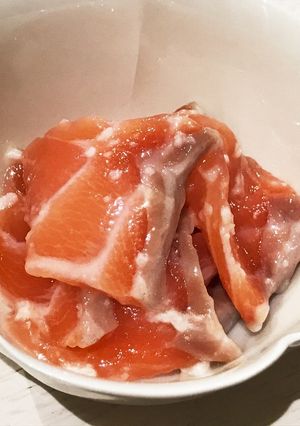超簡単★サーモンの塩麹漬け-レシピのメイン写真