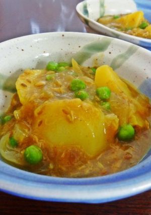 クミン香る!ツナカレーじゃが-レシピのメイン写真