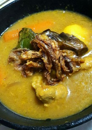 シンプルなスープカレー-レシピのメイン写真