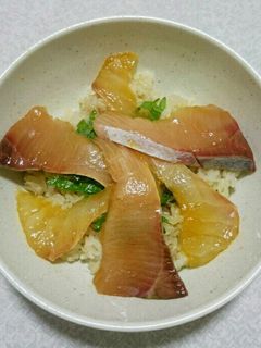 刺身の漬け丼-レシピのメイン写真