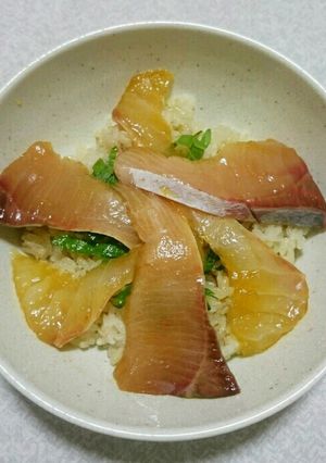 刺身の漬け丼-レシピのメイン写真