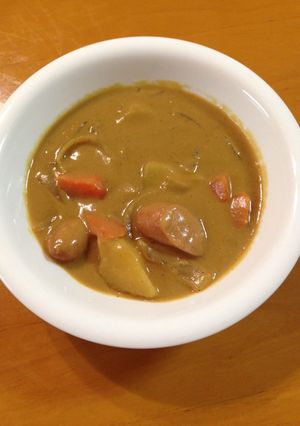 カレールウで簡単！豆乳カレーシチュー-レシピのメイン写真