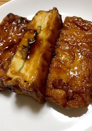 厚揚げでボリュームおかず-レシピのメイン写真