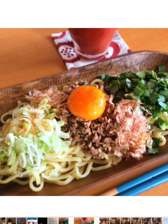 台湾風まぜそば-レシピのメイン写真