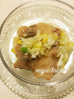 焼肉に♡ネギ塩レモンたれ♪-レシピのメイン写真