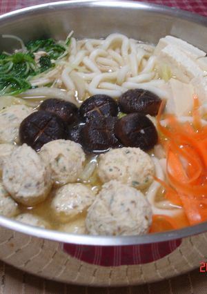 大葉と白ゴマ入り鶏団子-レシピのメイン写真