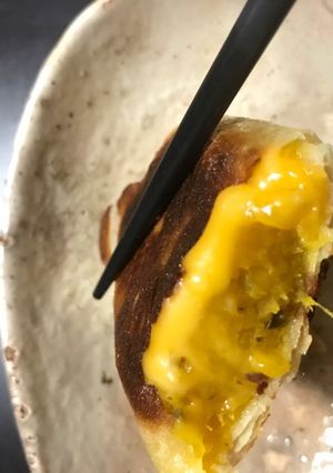 かぼちゃバジルチーズ焼き春巻き-レシピのメイン写真