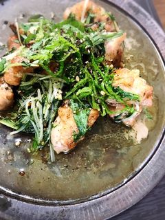 鶏もも肉と大葉のガリバタ炒め-レシピのメイン写真