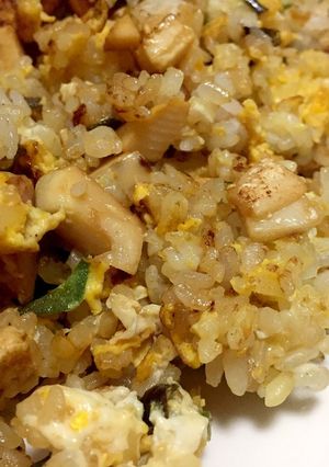 【10分キッチン】たけのこ炒飯-レシピのメイン写真
