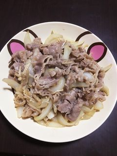 牛肉とえのきのバター醤油炒め-レシピのメイン写真