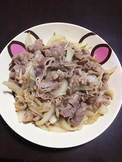 牛肉とえのきのバター醤油炒め-レシピのメイン写真