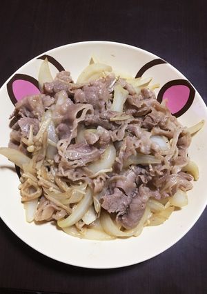牛肉とえのきのバター醤油炒め-レシピのメイン写真