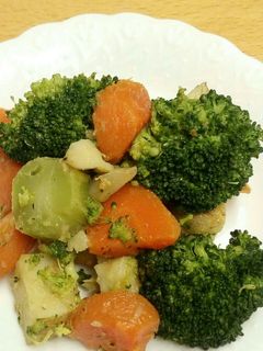 コンソメ温野菜-レシピのメイン写真