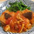鶏肉のトマトマスタードソース煮込み