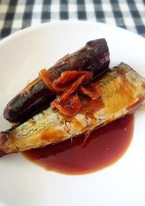 【龍愛】一晩おいてね☆さんまの甘辛煮-レシピのメイン写真