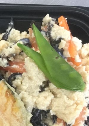 炒り豆腐-レシピのメイン写真