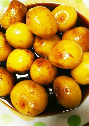 新ジャガの甘煮-レシピのメイン写真