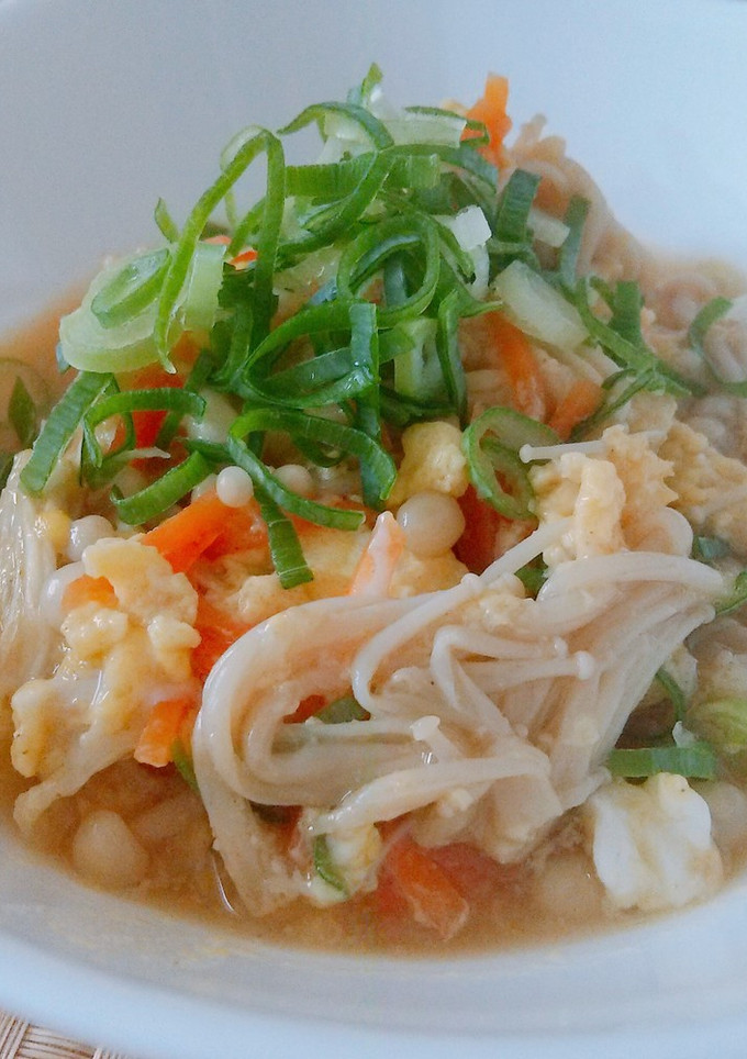 【龍愛】えのきのたまごとじ-レシピのメイン写真